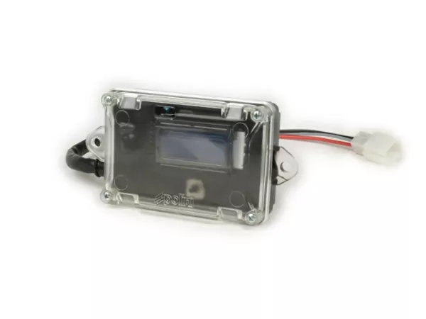 Bloc CDI -POLINI ECU- Piaggio 125-350cc ie (Euro 3) - modèles avec système d‘injection - Vespa GTS 300ie, GTV 300ie, LX 125/150ie 3V (-2012), S 125ie 3V (-2012), Piaggio Beverly 300ie (2010-2014), Beverly 350ie 4V Euro 3, Fly 125ie 3V (-2012)