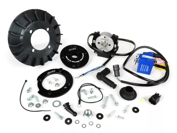 Ignition -POLINI digital inner rotor PVL 2020- Vespa PK XL