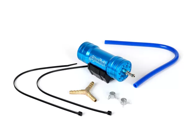 Botol Boost -POLINI- CNC Biru