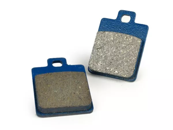 Remblokken -POLINI 35,6x49mm- Hengtong - Vespa PX (2011-2017) - Vespa PX125/150 (ZAPM741, ZAPM742, 2011-), S50-150 (ZAPC389, ZAPC381, ZAPC386, ZAPM444, ZAPM682, ZAPM44302), ET4 50 (ZAPC260), LX50-125 (ZAPC384, ZAPC381, ZAPC387, ZAPC383, ZAPM441, ZAPM443,