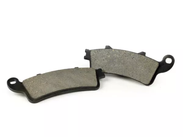 Plaquettes de frein -POLINI 115x41,1mm- HONDA Foresight FES 250cc (1997-2001) (av.), FES Foresight DD 250cc (2000) (av.), Forza, Reflex FES 250cc (2000-2004) (av.), Silver Wing FJS 600cc (2001-2006) (av.), Silver Wing FJS 600cc ABS (2003) (av.), Pantheon