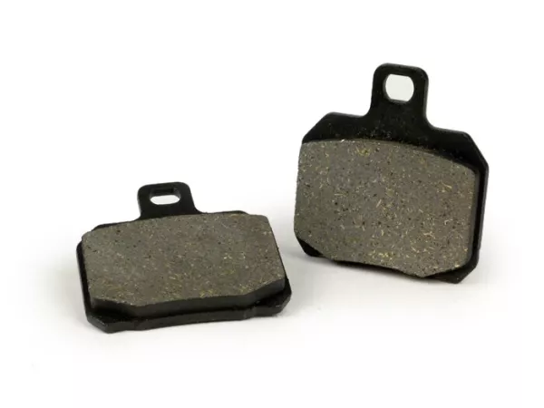 Brake pads -POLINI 50.8x53.9mm- BENELLI 666 125cc 1998 (r), CPI X-Large 125cc 2003 (f/r), X-Large 150cc 2003 (f/r), X-Large 250cc 2003 (f/r), DERBI GP 1 125cc 2006 (f/r), GP 1 250cc 2006 (f/r), GP 1 50cc 2005 (f), GILERA Nexus 500cc 2003 (r), Nexus i.e. 2