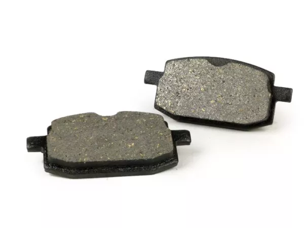 Pastillas de freno -POLINI 61x27.3mm- YAMAHA Target CR 50cc 1991 (v), CR Z 50cc 1994 (v), CR Target 90cc 1991 (v), Jog R 50cc 1994-2001 (v), Jog 90cc 1990 (v), Target 50cc 1994 (v), ITALJET Bazooka 50cc 1994 (v), Pista 2 50cc 1992 (v), Yankee 50cc 1994