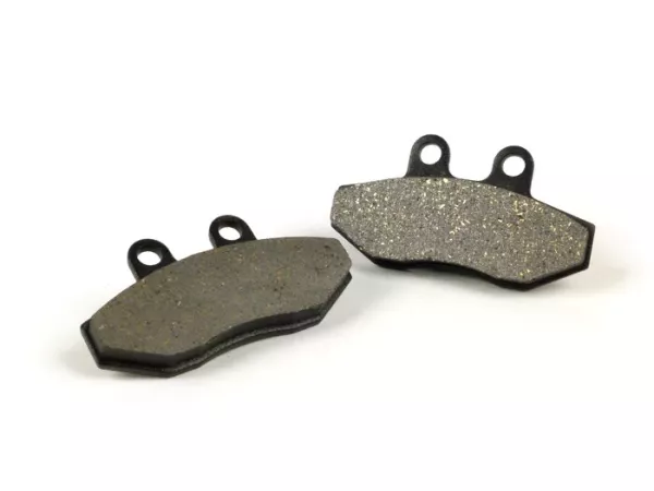 Pastillas de freno -POLINI 77.0x41.2mm- Yamaha Cygnus X 125 (Carb.)