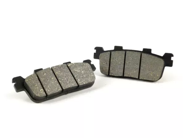 Plaquettes de frein -POLINI 94.0x36.1mm- Kymco People 125 GT i (BF25), Kymco People 200 GT i (BF40), Kymco People 250, Kymco X Citing 250, Kymco X Citing 300 I (2V)