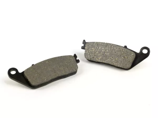 Plaquettes de frein -POLINI 102.0x39.0mm- Kymco X Citing 400 I (2012-), Kymco X Citing 500, Kymco X Citing 500I