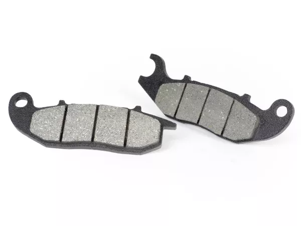 Brake pads -POLINI- 111.5x36.5mm- VESPA GTS 125-300 (2022-), PIAGGIO Liberty 50-150, Medley 125-150