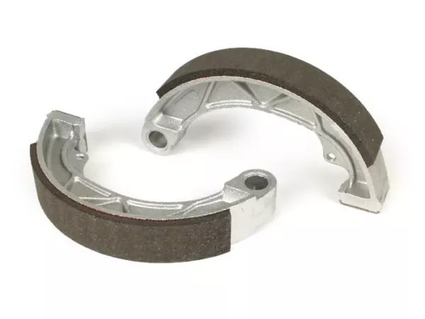 Brake shoes -POLINI Ø=152x25mm- LAMBRETTA LI, LIS, SX, TV