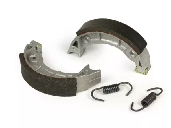 Zapatas de freno -POLINI Ø=90x18mm- Piaggio Boxer, Piaggio Bravo, Piaggio Ciao, Piaggio Free 50 (1994-1995), Piaggio Si, Piaggio Superbravo, Piaggio Vespino F9, Piaggio, PiaggioVelofax, Benelli Motorella 50, Benelli G2, Benelli G2L, Fantic Motor Issimo 50