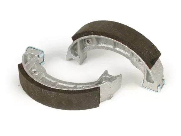 Zapatas de freno -POLINI Ø=105x20mm- Piaggio Bravo, Piaggio Ciao, Piaggio Grillo, Piaggio Si, Piaggio Superbravo, Piaggio Vespino F9, Piaggio Velofax
