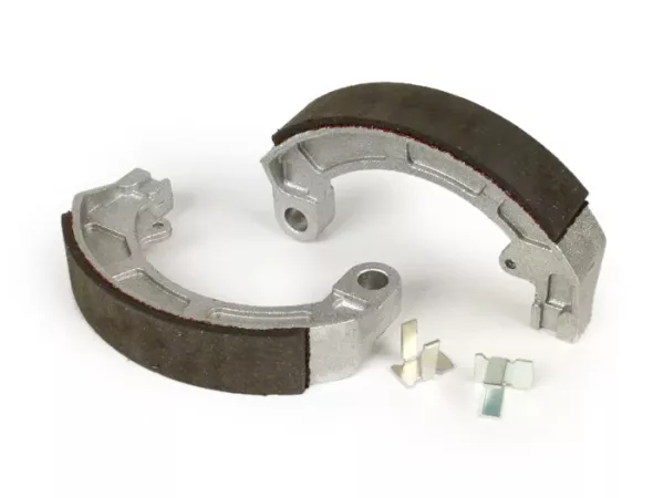 Brake shoes -POLINI Ø=150x24mm- VESPA V50 (r), SS50, SS90 (r), PV125 (r), ET3 (r) - 10 inch