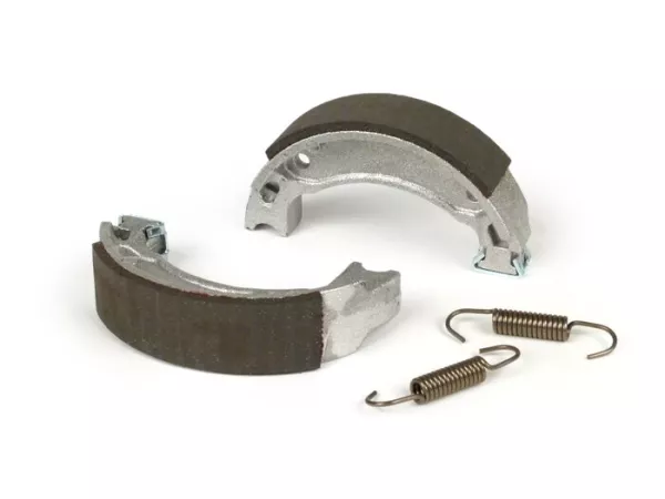 Brake shoes -POLINI Ø=110x25mm- YAMAHA BWs 50, Neos 50, Why, Axis, Slider, MBK Bosster 50, Ovetto 50, Flipper, Stunt, Forte, KEEWAY Flash, Focus, RY6, RY8, Matrix, F-Act, GENERIC Roc, Ideo, XOR, CPI Aragon, Oliver, Formula R, Popcorn, Hussar