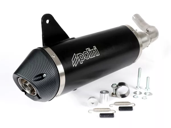 Scarico -POLINI- Vespa GTS 125 ie, Vespa GT 200, Vespa GTS 250 ie, Vespa 300 GTS, Vespa 300 GTS ie, Vespa 300 GTS Super ie, Vespa GTV 300