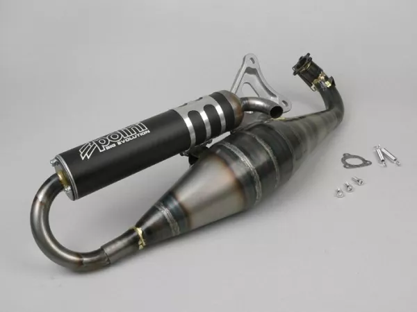 Knalpot -POLINI Big Evolution 94- Piaggio 50 ccm 2-tak