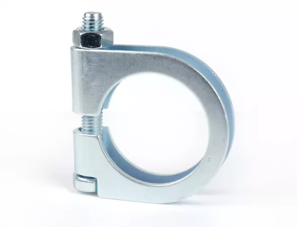 Exhaust manifold clamp-POLINI- Vespa PX80, PX125, PX150 - 166cc, 177cc