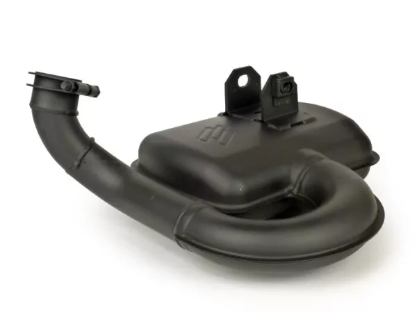 Knalpot -KOTAK JALAN ASLI POLINI- Vespa PX200