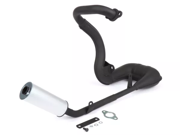 Uitlaat -POLINI Sport rechts- Vespa PK50, PK80 (S/XL/XL2/HP/SS/Lusso)