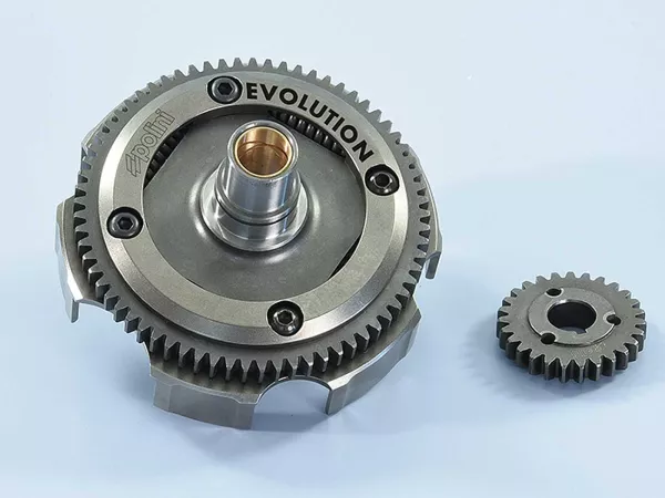 Primary drive -POLINI reinforced- Vespa V50, PV125, ET3, PK50, PK80, PK125 - 27-69 = 2.56 (straight teeth)