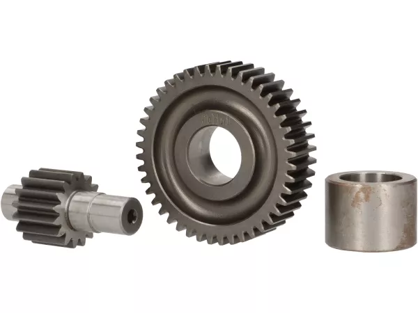 Gearbox sekunder -POLINI- Peugeot 50 ccm (tipe Speedfight) - 16/44 = 1:2,75