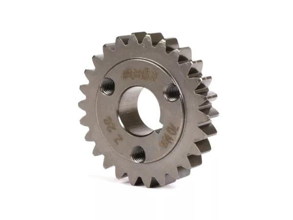 Primärt kugghjul -POLINI 3,00->2,88- Vespa V50, PV125, ET3, PK50, PK80, PK125 - 26 tänder (rak tandning)