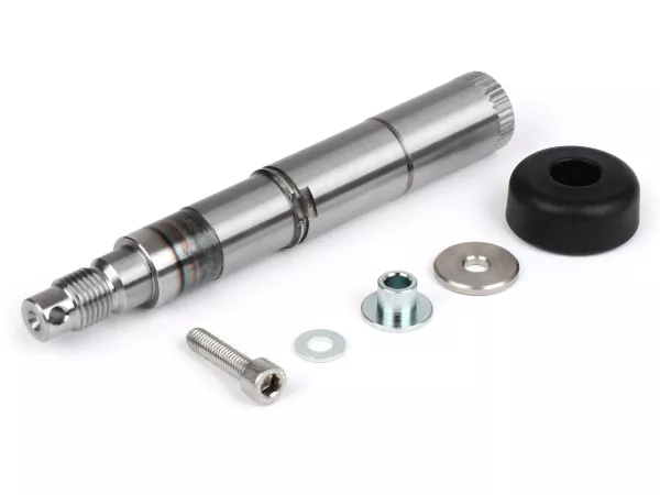 Eje rueda delantera Ø=20mm -POLINI- Vespa ET2, ET4, LX, LXV, Sprint 4T, GTS