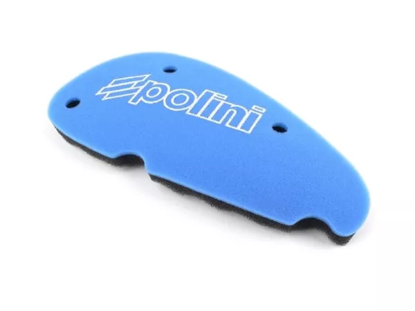 Air filter -POLINI Double Layer- Aprilia SR DiTech 50cc (2000-), Aprilia SR 50cc (2000-)