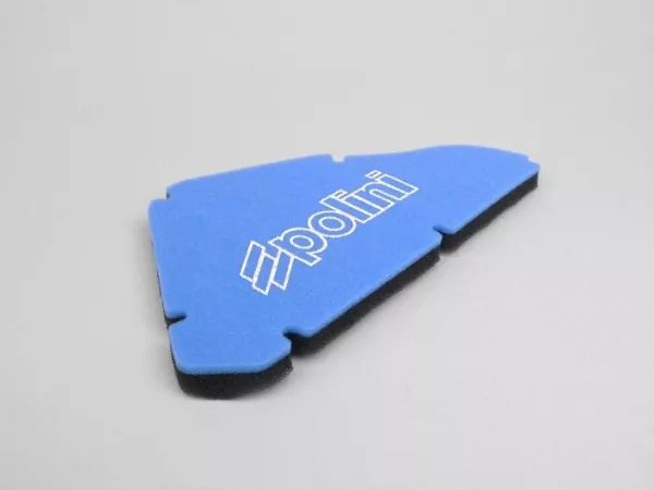 Air filter -POLINI Double Layer- Gilera Runner 50cc (-2005), Gilera Runner 50cc PureJet (-2005), Gilera Stalker 50cc, Piaggio NRG MC2 50cc (1998-), Piaggio NRG Extreme 50cc, Piaggio NRG MC3 50cc PureJet