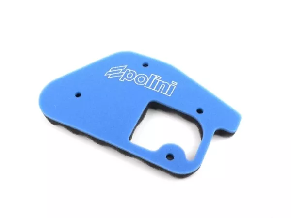 Sisipan filter udara -POLINI Double Layer- Minarelli 50 ccm vertikal (versi Yamaha) - BOOSTER, BUMP50, BWS50, SLIDER50, SPY, SR50 (-1994), STUNT, ZUMA50, AMICO