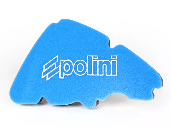 Sisipan filter udara -POLINI Double Layer- Piaggio Liberty 50-200 ccm 4-tak