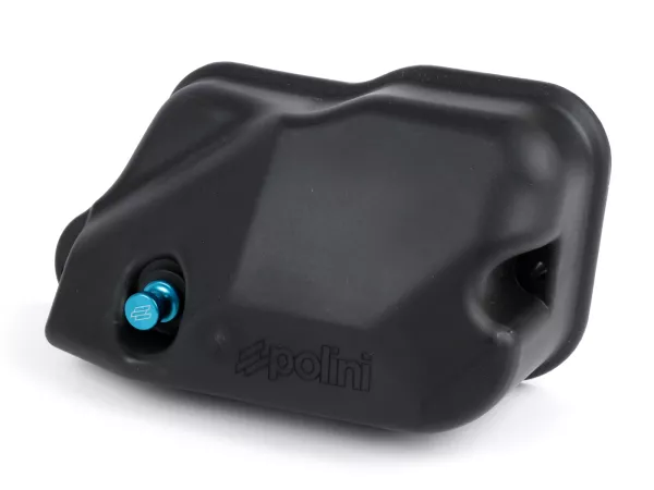 Carburator box cover - Air intake filter -POLINI Airbox- Vespa PX EFL (P-Range 1984->) 80-200cc