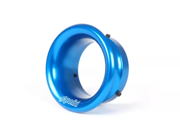 Inloppstratt -POLINI- Ø = 44x64mm, L = 30mm, Mikuni VM 15-21