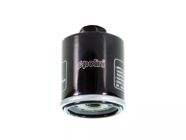 Oliefilter -POLINI- Piaggio 125-200 ccm Leader, 250-310 ccm Quasar/HPE