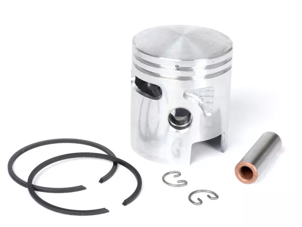 Piston -POLINI- 43mm Sport/Racing Piston Pin 10mm Piaggio Ciao, Bravo, Si , Boxer