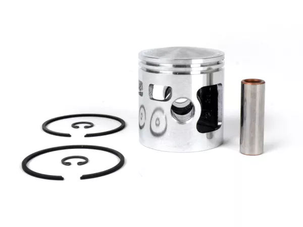 Piston -POLINI- 46mm Sport/Racing Piston pin 12mm Piaggio Ciao, Bravo, Si, Boxer