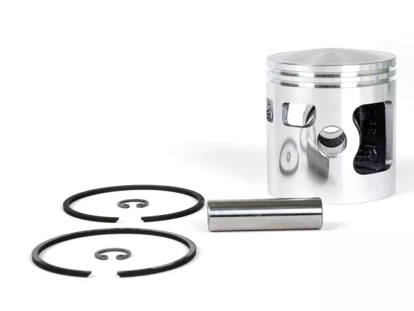 Piston -POLINI- 46mm Sport/Racing Piston pin 10mm Piaggio Ciao, Bravo, Si, Boxer