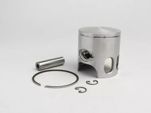 Pistone -POLINI Alluminio- Minarelli 70 ccm (verticale) - 47.0mm - D - BOOSTER, BUMP50, BWS50, SLIDER50, SPY, SR50 (-1994), STUNT, ZUMA50, AMICO