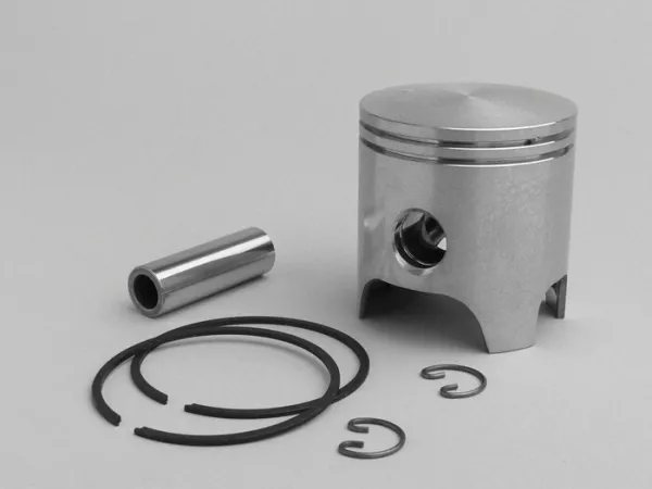 Piston -POLINI- Piaggio / Peugeot 70 ccm (KH = 24,5 mm) - 47,0 mm