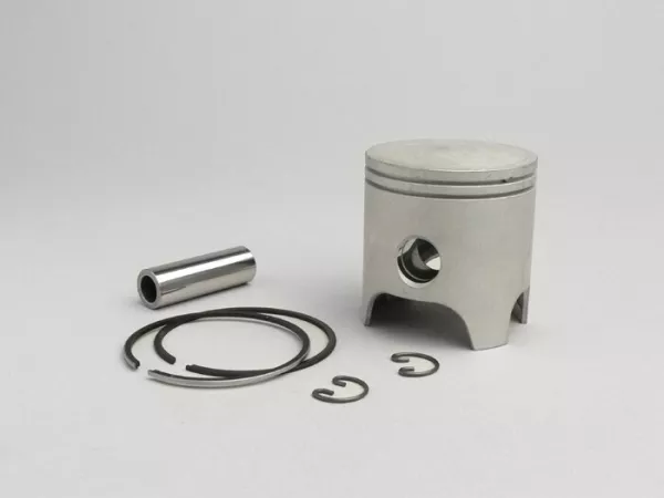 Piston -POLINI Corsa- Piaggio 70cc (compression height=24.5mm) - 47.0mm