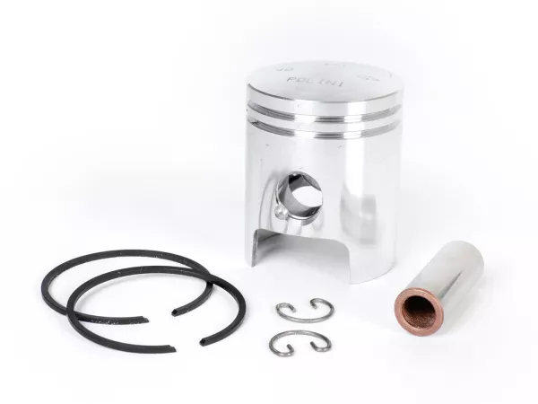 Piston -POLINI- PEUGEOT 50 2T AC vertical, Ø= 40.0mm, suitable for P1420148