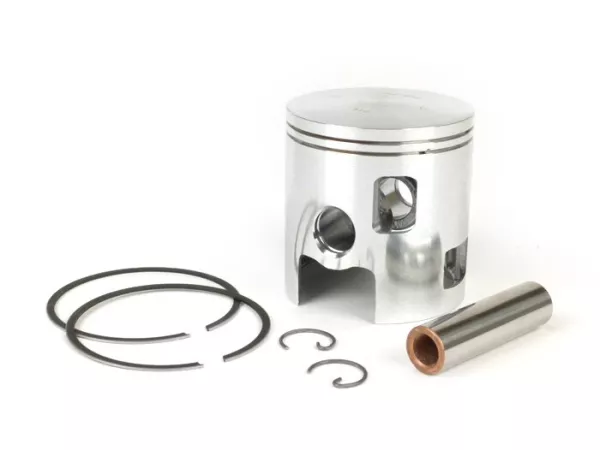 Pistone -POLINI Alluminio- Vespa 177/187 ccm - Vespa PX125, PX150, Cosa125, Cosa150, GTR, TS125, Sprint Veloce - 63.0mm - Sel. A