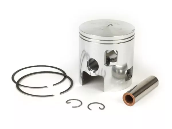 Pistone -POLINI Alluminio- Vespa 177/187 ccm - Vespa PX125, PX150, Cosa125, Cosa150, GTR, TS125, Sprint Veloce - 63.0mm - Sel. C