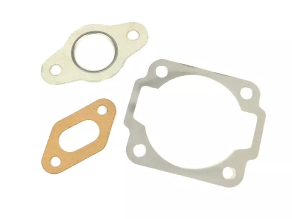 Cylinder gasket set -POLINI cast iron  133cc- Vespa PK80, PK125 - without head gasket