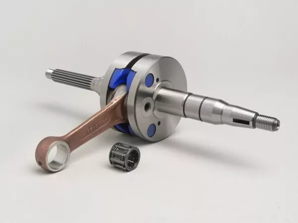 Cigüeñal -POLINI Evolution- Minarelli 50 ccm horizontal (para bulón de pistón de 12mm)