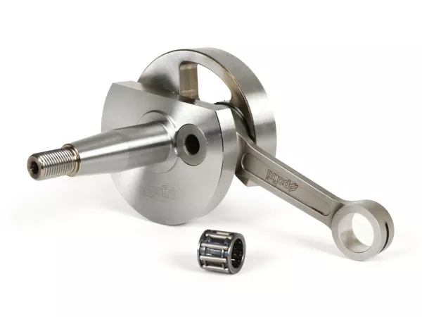 Albero motore -POLINI (cursore rotante)- Vespa PK50 XL (cono Ø 20mm)