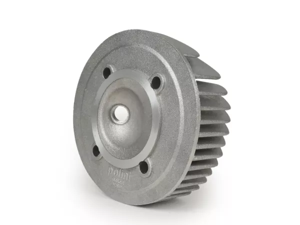 Cylinder head -POLINI 177 cc cast iron- Vespa PX125, PX150, Cosa125, Cosa150, GTR125, TS125, Sprint Veloce (VLB1T 0150001-)