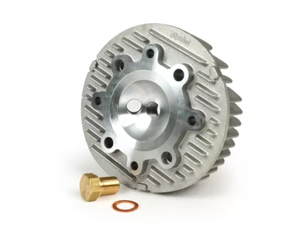 Testa cilindro -POLINI 177 ccm in ghisa grigia- Vespa PX125, PX150, Cosa125, Cosa150, GTR125, TS125, Sprint Veloce (VLB1T 0150001-)