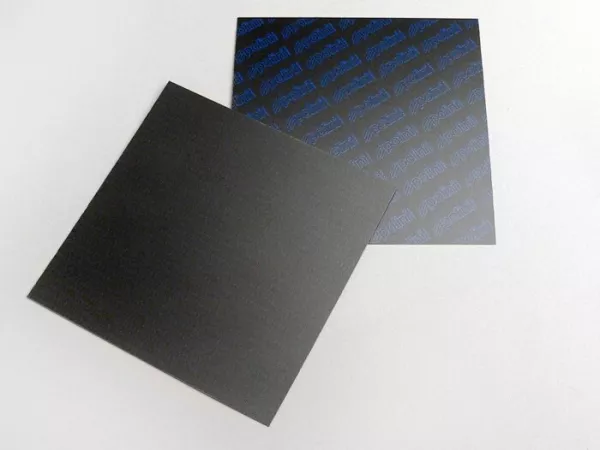 Reed petal material -POLINI- 110x110mm carbon fibre - 0.30mm