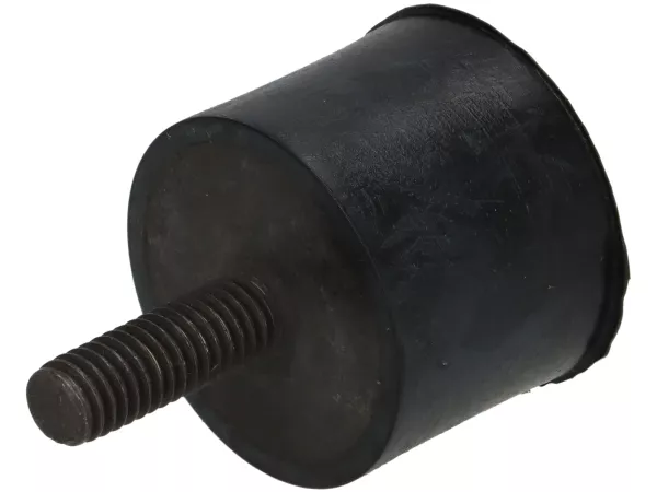 Exhaust rubber mounting -POLINI- stud M6/female thread M6