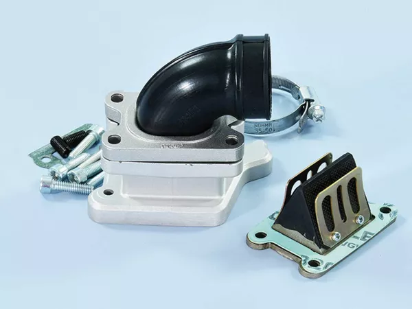 Manifold intake - manifold intake diafragma -Diafragma POLINI 360° - Vespa PX80, PX125, PX150, T5, Cosa 125-200 - AW = Ø34mm (karburator Ø28-30mm - PHBH, VHSH, PWK28, TMX30, Smartcarb 26-28)