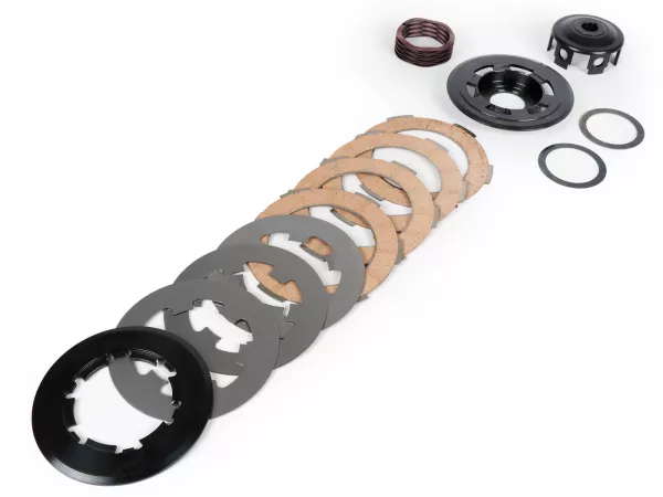 Kopling -POLINI Wave Untuk Balap- Vespa Smallframe V50, 50N, SS50, V90, SS90, PV125, ET3, PK50XL